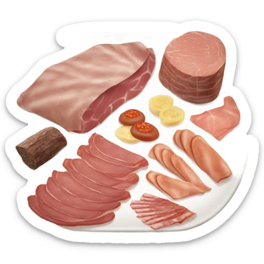 Deli meat  sticker