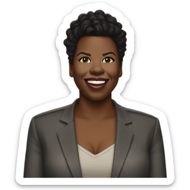 Leslie Jones sticker
