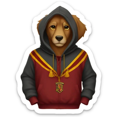Gryffindor hoodie only 1 sticker