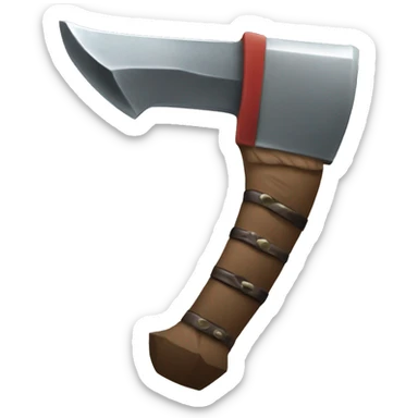 Thor's hamer sticker