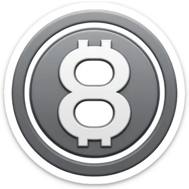 the $ dollar sign should be white inside a grey circle sticker