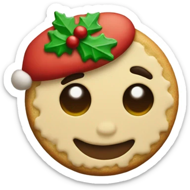 Christmas cookies  sticker