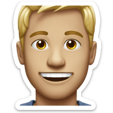 That damn smirk sticker