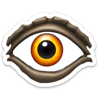 eye of sauron sticker