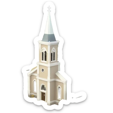 Cities church in Saint Paul MN sticker