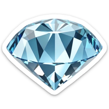 diamond 3D sticker