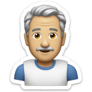 Suggestion of the pipou sticker