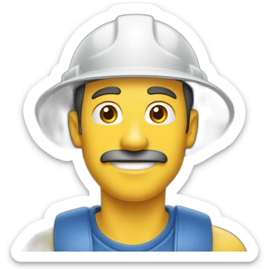 Reparador de ventiladores sticker