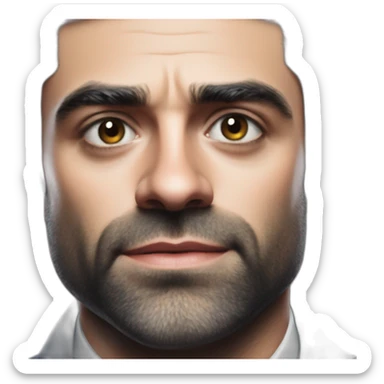 oscar isaac sticker
