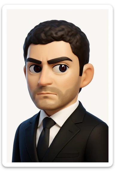 A 3D Apple-style emoji version of the uploaded image, preserving its colors, shapes, textures, and overall design, simplified into emoji form while keeping key details recognizable. Smooth glossy finish, soft shadows, high-quality render, minimal background sticker