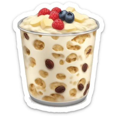 overnight oats  sticker