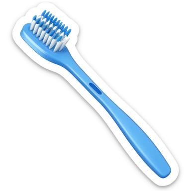 toothbrush sticker