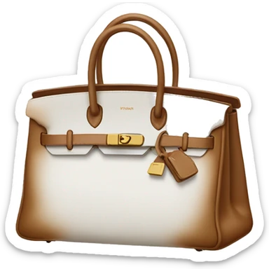 Birkin bag sticker