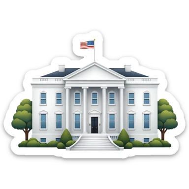 House usa sticker