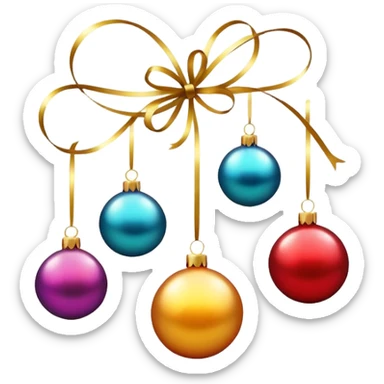Christmas Decor sticker