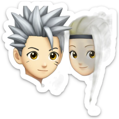 Shikamaru and temari sticker