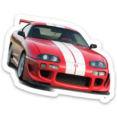 Supra sticker