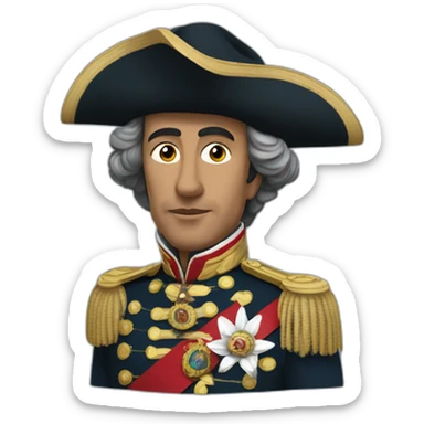 Simón bolívar sticker