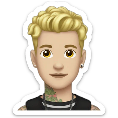 Jesse rutherford sticker