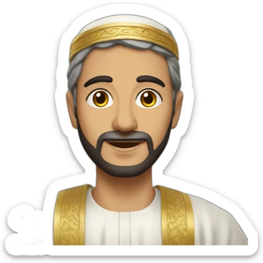 prière de maghrib sticker