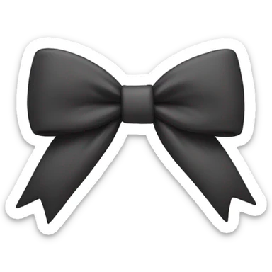 bow sticker