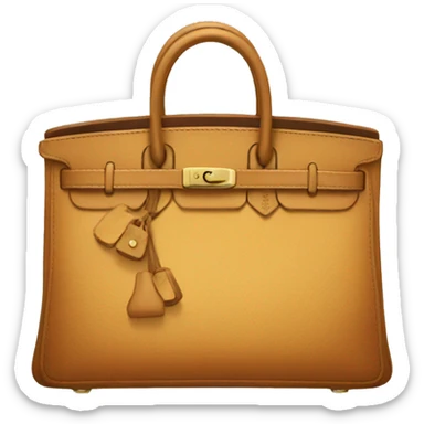 Birkin bag sticker