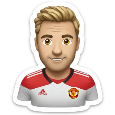 Manchester United FC sticker