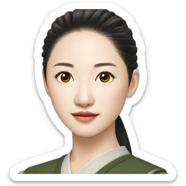 Liu yi fei sticker