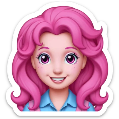 Pinkie pie sticker