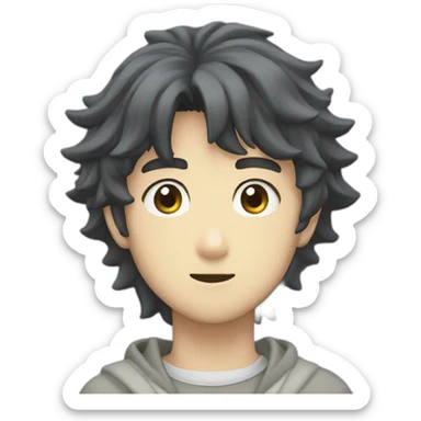 Touma Kamijou sticker
