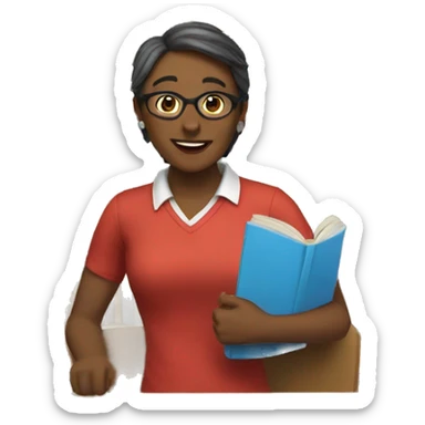 teacher recommends book sticker