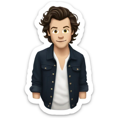 harry styles in 2015 sticker