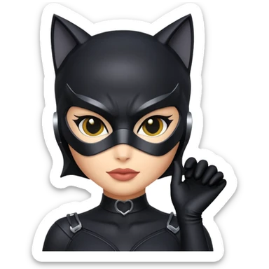 Catwoman sticker