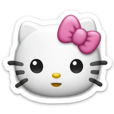 Hello kitty  sticker