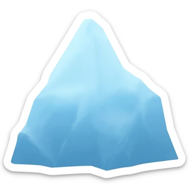 Iceberg sticker