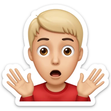 what the fuck sticker