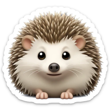 Hedgehog  sticker