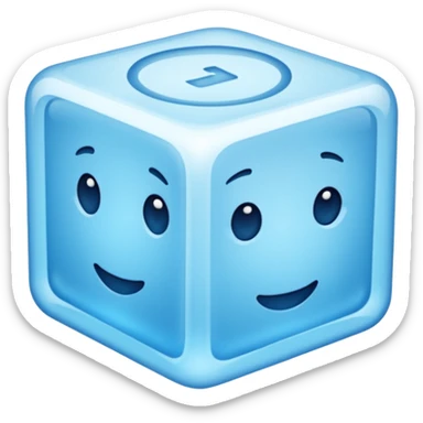 Cubo de gelo em cores
#3E8EDE, #2A5A8A sticker