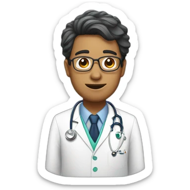 ENT doctor  sticker
