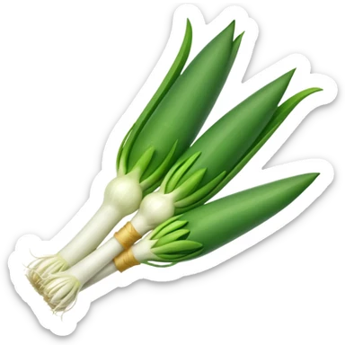 spring onion sticker