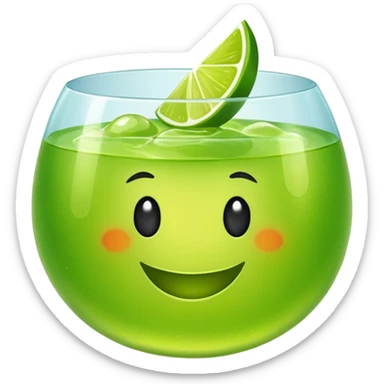 BFDI Gelatin sticker