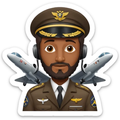 Osama bin Ladin flying a plane sticker