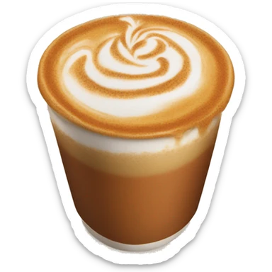 Pumpkin Spice latte sticker