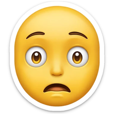 begging emoji  sticker