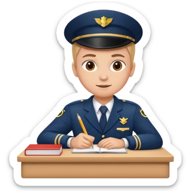 Period six ￼ sticker