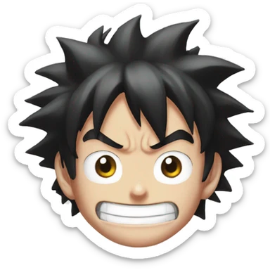 Luffy gear5 sticker