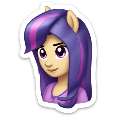 my little pony twilight sparkle sticker