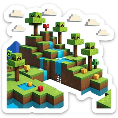 ماینکرفت sticker