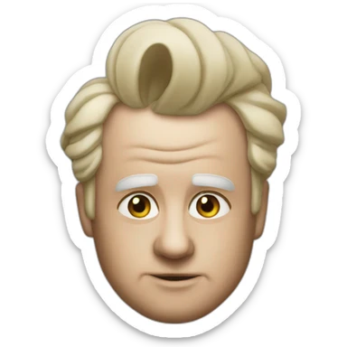 Alfred Hitcock sticker