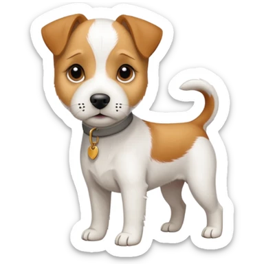 Parson russell sticker